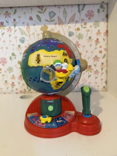 Vtech fly and learn - and, globe