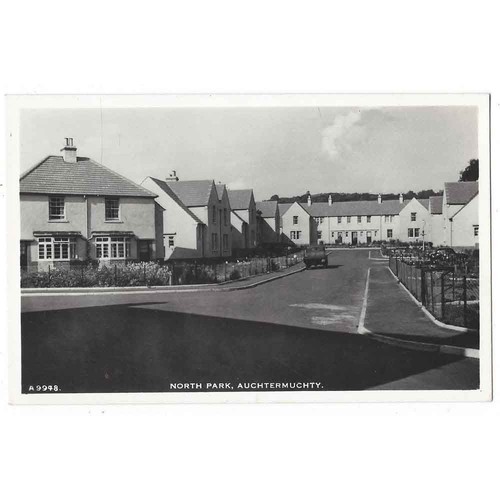 Auchtermuchty north park - auchtermuchty,