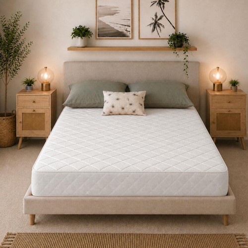 Hybrid mattress memory foam - 7",