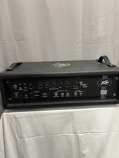 peavey max 450 bass amplifier