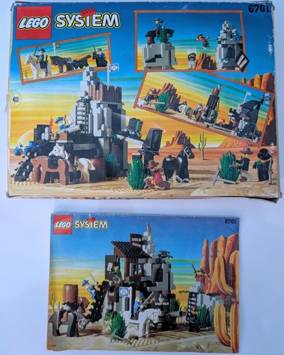 Lego 6761 vintage bandit - lego,