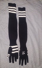 Adidas Originals Soft Rib Knit Long Gloves Paolina Russo