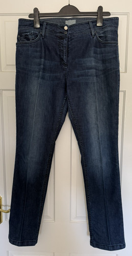 Dark indigo per una - dark, jeans