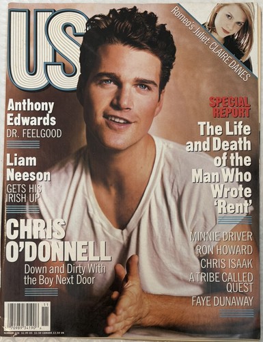 Magazine chris donnell - us,