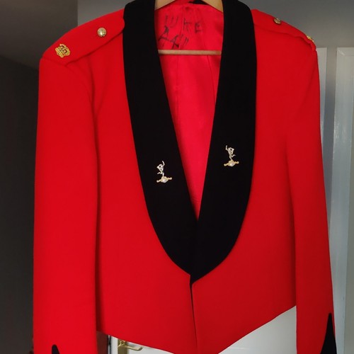 Royal signals mess dress - mess,