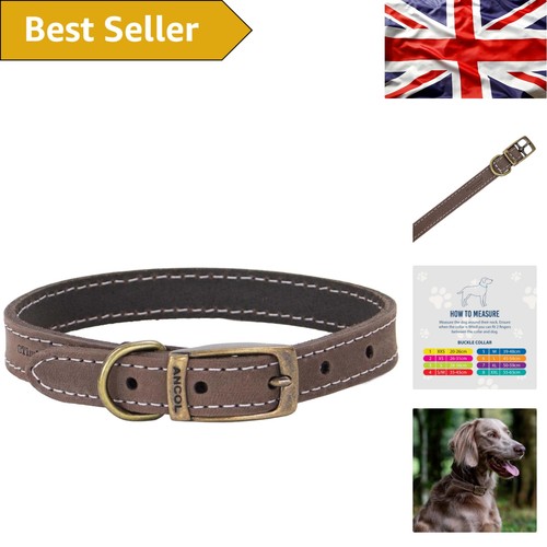 Durable timberwolf leather dog - timberwolf,