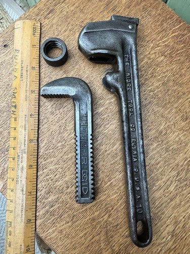 Ridgid pipe wrench - ridgid,