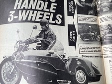 SIDECAR OUTFIT COMBINATION