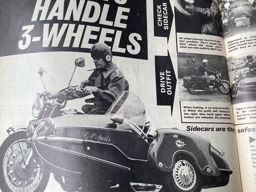 Sidecar outfit combination - outfit,