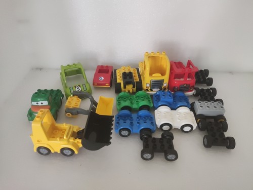 Duplo vehicles and parts - duplo,