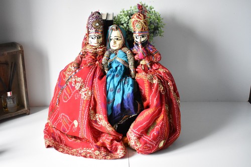 Indian puppets traditional - indian,