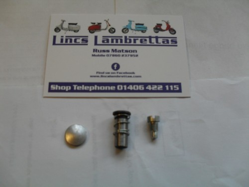 Lambretta steering lock - s1/2/3,