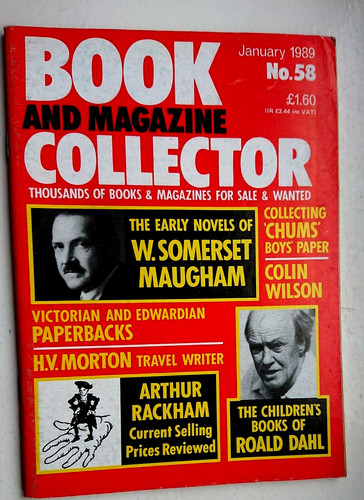 Book and magazine collector - book,