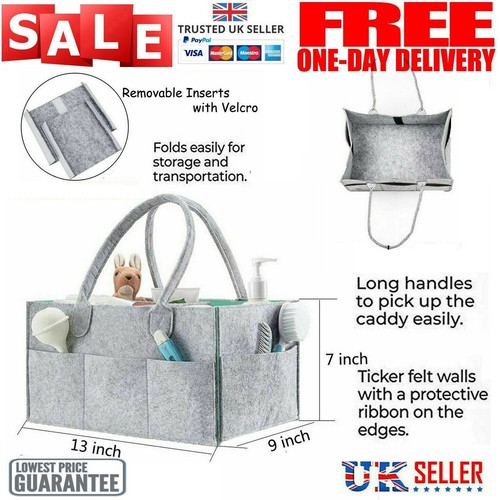 Baby nappy caddy organiser - baby,