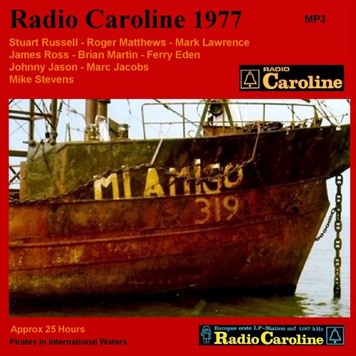 Pirate radio caroline 1977 - caroline,