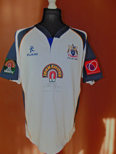 Rare city leeds match worn - city,
