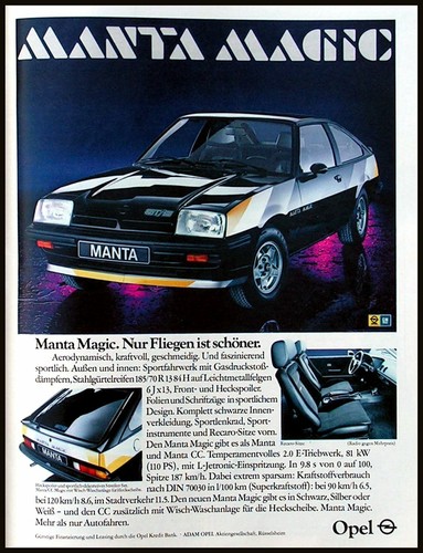 Opel manta magic - manta,