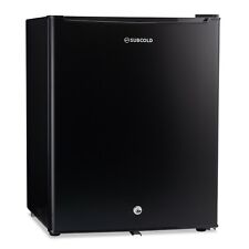 Subcold Table Top Mini Fridge 75L with Ice Box Freezer Zone ECO75 LED Black