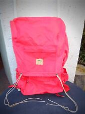 Vintage RELUM Red Back Pack
