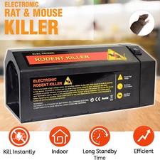 Electronic Mouse Trap Mice