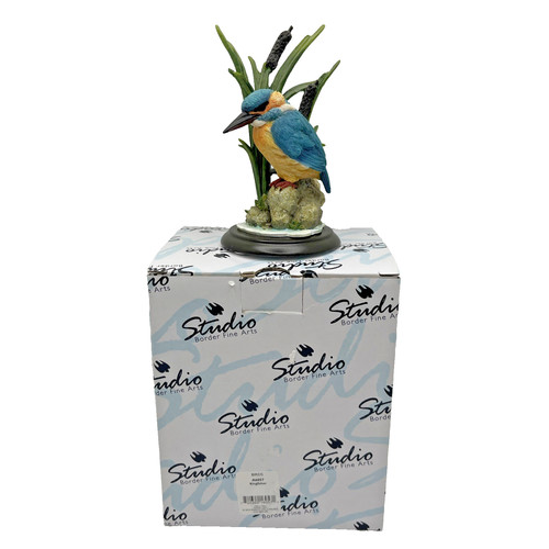Kingfisher figurine ornament