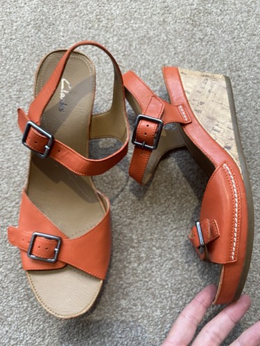 New clarks burnt orange - clarks,