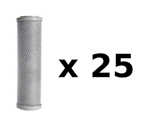 Activated carbon block - 25,