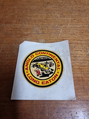 Vintage anglo continental long - anglo,