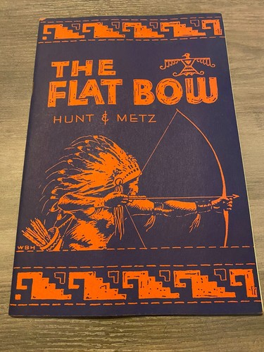 The flat bow hunt metz - bow, &
