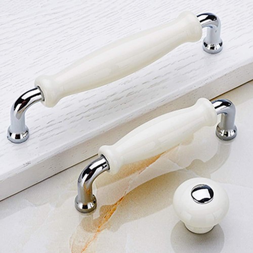 Mfys ceramic dresser pulls - ceramic,