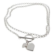 Sterling Silver Belcher Chain