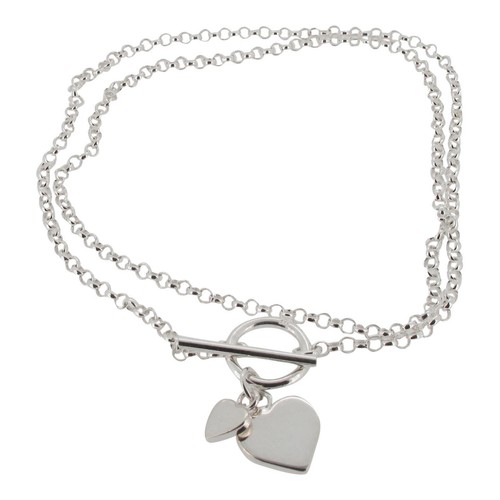 Sterling silver belcher chain - sterling,