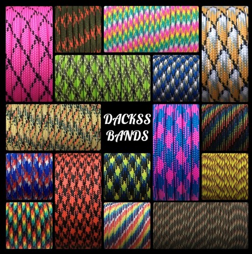Paracord 550 spec camo - 4,