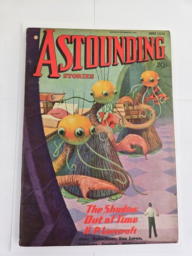 Astounding stories pulp - astounding,