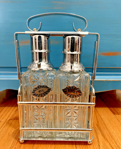 Vintage mid century vodka - mid,
