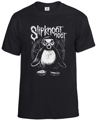 Slipknoot noot shirt - t-shirt, pingu