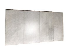 4 Large Pieces Of Grey Ceramic Floor/wall Tile