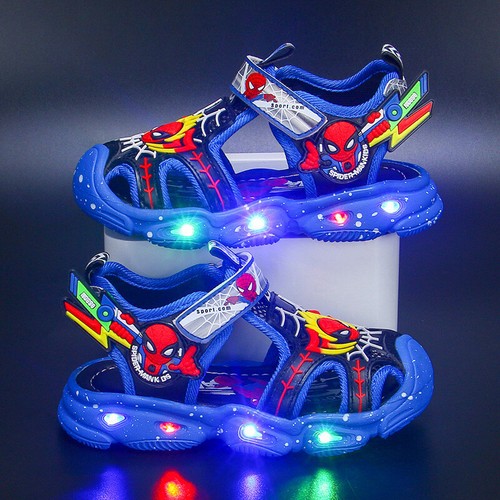 Kids boys spiderman led - boys,