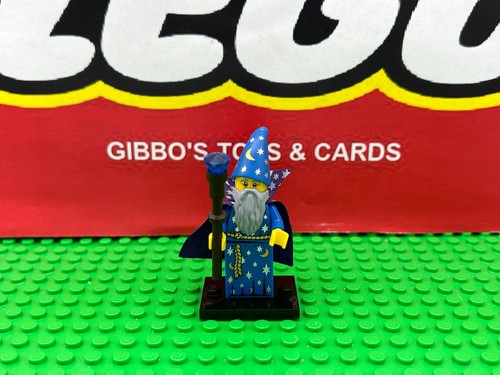 Lego the wizard figure - the,