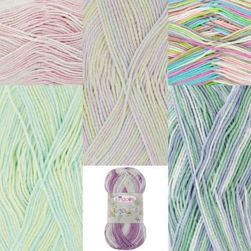 King cole giza cotton sorbet - king,