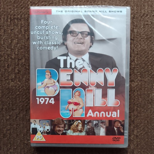 The benny hill annual - the,