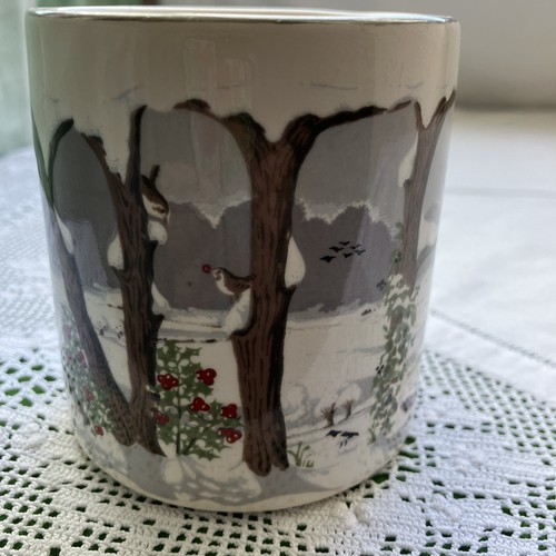 Vintage christmas mug boncath - vintage,