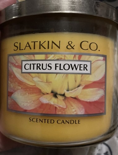 Slatkin 3 wick scented - slatkin,