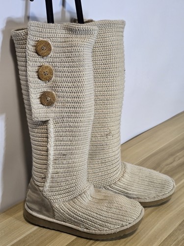 Ugg australia cardy knit boots - australia,