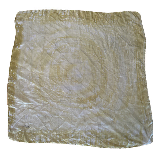 Lubin paris vintage silk scarf - paris,