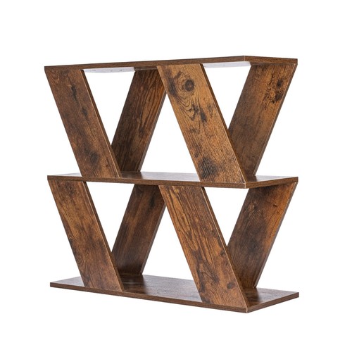 2tier side table - side, narrow