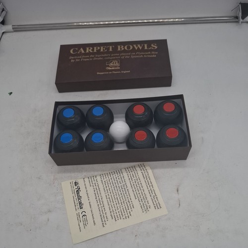 Nauticalia carpet bowls - nauticalia,