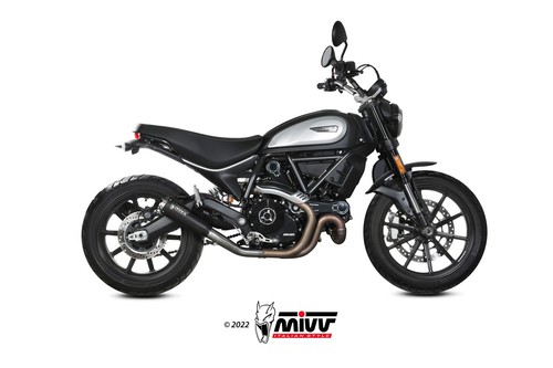 Terminal muffler mivv m1 - muffler, x-m1