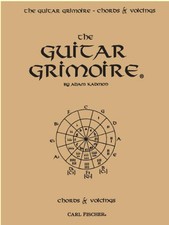 Guitar Grimoire Chord & Voicings, Kadmon, Adam
