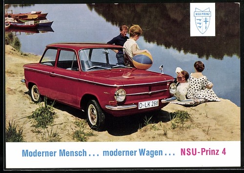 Postcard nsu prince - postcard,